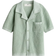 H&M Knitted Resort Shirt - Green