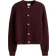 H&M Textured Knit Cardigan - Burgundy