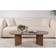 Homitis Sable Brun Sofabord 60x119cm