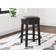 Signature Design by Ashley Valebeck Counter Height Barstool 24.38" H X 19.25" W X 19.25" D Seating Stool 24.4"