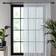 Dunelm Emma Recycled White Slot Top Voile 135x142cm