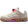 Nike Air Jordan 5 Retro Low GS - Pale Ivory/Desert/Rush Fuchsia/Fusion Red