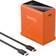 Smallrig USB-C Rechargeable Camera Battery 4576 Orange Compatible