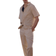 H&M Regular Fit Linen Blend Shirt - Light Beige