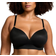 Victoria's Secret Dream Angels Smooth Wireless Push Up Plunge Bra - Black