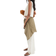 River Island Linen Blend Bubble Hem Tank Top - Stone