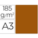 Canson Vivaldi Leather A3 185g 50 sheets