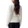 Gina Tricot Shaped Knitted Cardigan - Gardenia