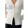 Gina Tricot Shaped Knitted Cardigan - Gardenia