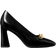 Tory Burch Jessa leather pumps black