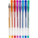 Creative Colors Gel Pens Glitter 8-pack