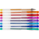 Creative Colors Gel Pens Glitter 8-pack