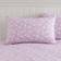 Dunelm Bexley Floral Sage Duvet Cover and Pillowcase Set - Lilac Duvet Cover Purple (220x260cm)