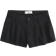 Hollister Livvy Low Rise Linen Blend Shorts - Black