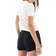 Hollister Livvy Low Rise Linen Blend Shorts - Black