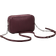 Calvin Klein Quilted Crossbody Bag - Vineyard Wine