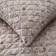 Dunelm Edie & Pillowcase Set - Duvet Cover Natural (200x135cm)