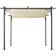 Dakota Fields Pergola - Beige 3x3 m