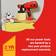 AmTech V6150 400W Hvlp Paint Spray Gun