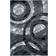 Ivy Bronx PHP Large Grey, Black 200x290cm