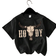 Shein Crow Boy Cow Head Printed Round Neck TShirt Simple Casual Western Style Outfit For Young Boys Suitable For Summer