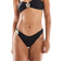 New Look Flower Detail Bikini Bottoms - Black