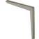 PN Beslag Hyldeknægt 250x300mm hvid pulverlakeret 1stk