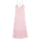 Hollister Open Back Maxi Dress - Light Pink/Floral
