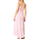 Hollister Open Back Maxi Dress - Light Pink/Floral