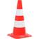 vidaXL Traffic Cones 4pcs 50cm