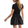 New Look Poplin Skirt Polo Mini Dress - Black
