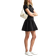 New Look Poplin Skirt Polo Mini Dress - Black