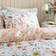 Dunelm Foxley Ditsy Duvet Cover Multicolour, Orange (220x260cm)
