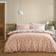 Dunelm Foxley Ditsy Duvet Cover Multicolour, Orange (220x260cm)