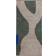 Mette Ditmer Figura Gulvtæppe Dark Olive 70x150 cm Grøn 70x150cm