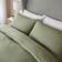 Hotel Check Duvet Cover Green (260x220cm)