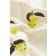 H&M Mönstrad Badhandduk 60x125 Ljusbeige Citroner Handduk Vit (125x60cm)