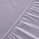 Dunelm Soft & Cosy Luxury Cotton Fitted Lilac Bed Sheet Purple (190x90cm)