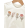 Shein Young Girls Casual Floral Pattern Short Sleeve TShirt Suitable For Summer