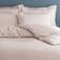 Dunelm Alston Waffle and Pillowcase Set - Duvet Cover Natural (200x200cm)