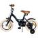 Stoy Vintage 12" Navy Blue Barncykel