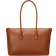 Lauren Ralph Lauren Large Tanner Satchel - Lauren Tan