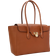 Lauren Ralph Lauren Large Tanner Satchel - Lauren Tan