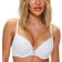 Ann Summers Sexy Lace Padded Plunge Bra - White