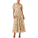 Anaya Floral Print Sweetheart Neck Midaxi Dress - Multi