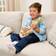 Leapfrog Strum & Count Wooden Guitar