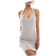 Bershka Kjole Bengalin Med Halterneck - Choko/Hvid