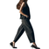 H&M Barrel High Cropped Jeans - Black