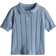 H&M Knitted Polo Shirt - Blue