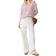 Stradivarius D88 Baggy Wide-Leg Jeans - Ecru